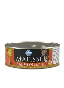 Natural And Delicious Matisse Mousse Wet Food Salmon gravy 85g